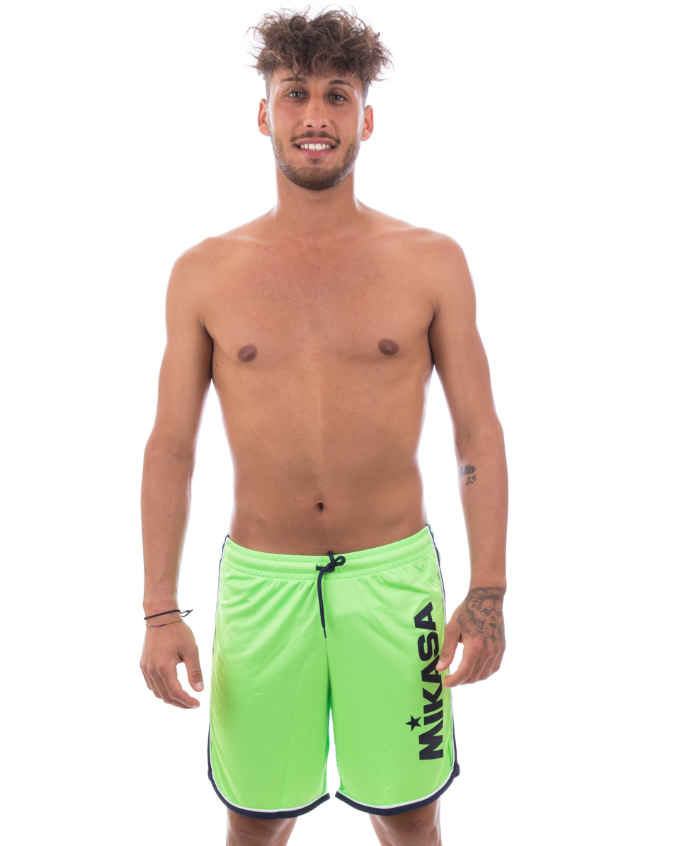 MIKASA - PANTALONCINO BEACHVOLLEY UOMO - MT5001 V4 - GREEN