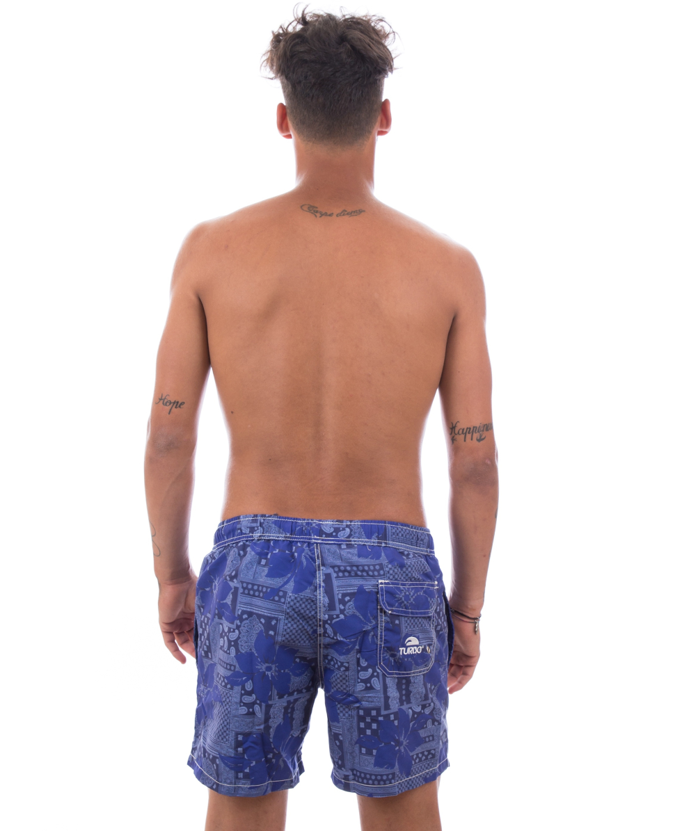 TURBO - COSTUME SHORT - BEACH - 39040/0006 - BLUE