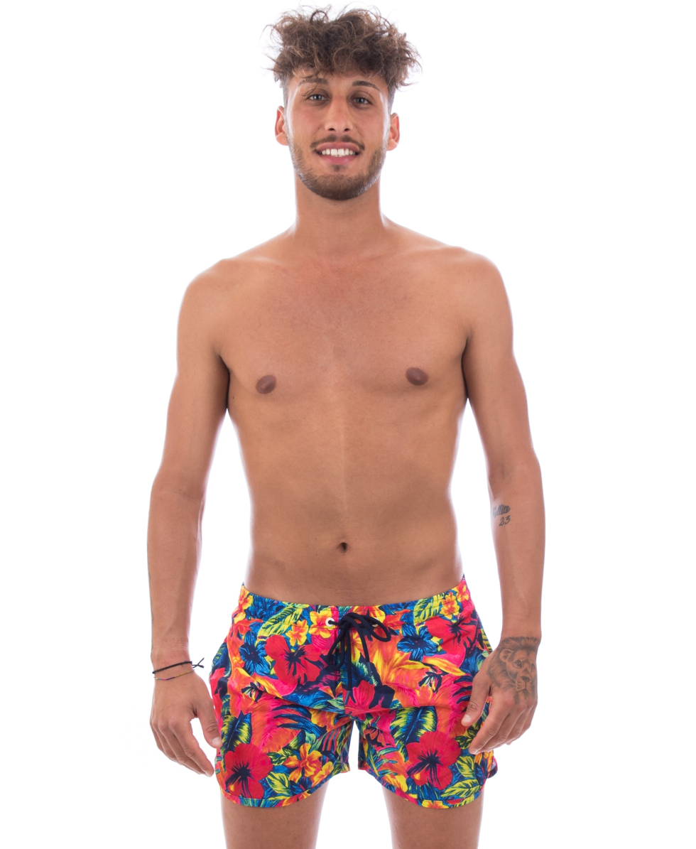 MOVE - COSTUME SHORT - BORDATO - C MULTI