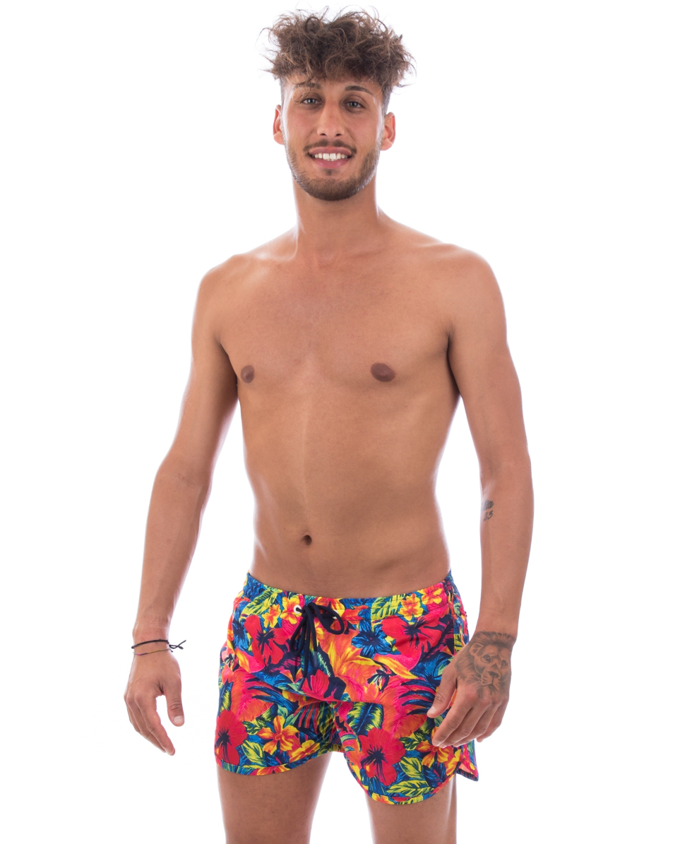 MOVE - COSTUME SHORT - BORDATO - C MULTI