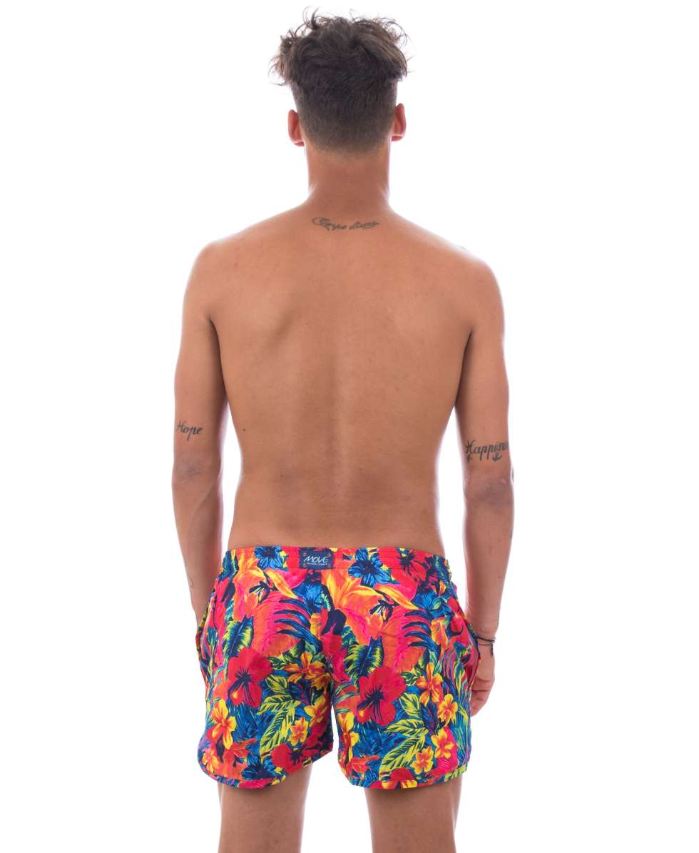 MOVE - COSTUME SHORT - BORDATO - C MULTI