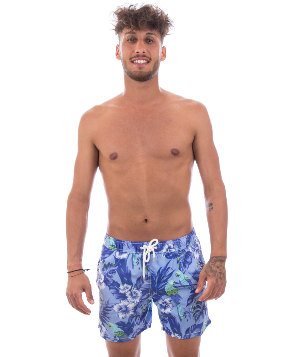 TURBO - COSTUME SHORT - BEACH - 39043/0006 - VIOLET