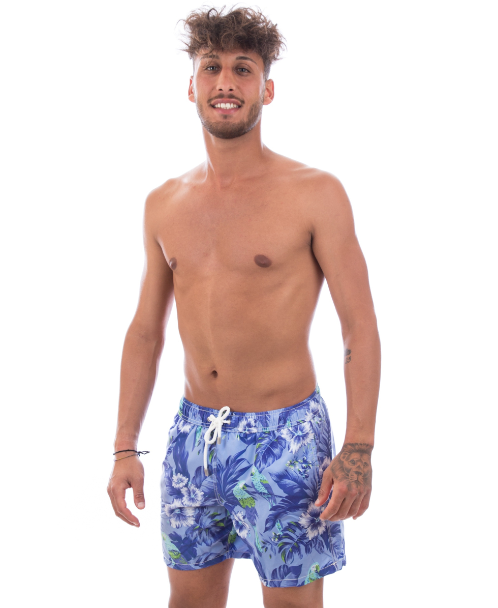 TURBO - COSTUME SHORT - BEACH - 39043/0006 - VIOLET