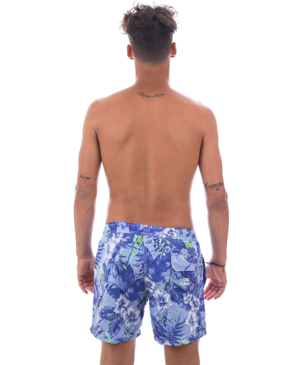 TURBO - COSTUME SHORT - BEACH - 39043/0006 - VIOLET