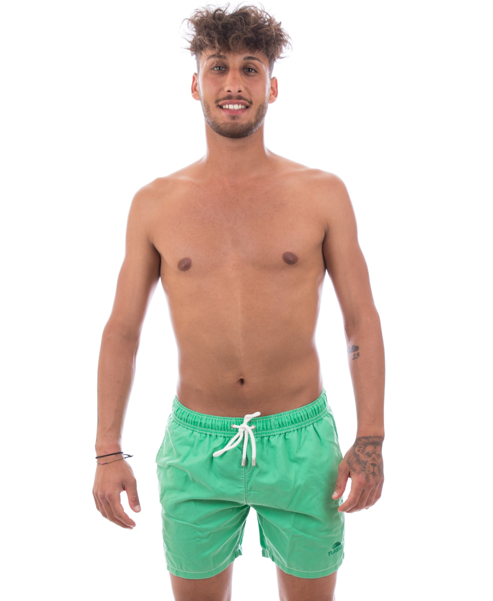 TURBO - COSTUME SHORT - BEACH - 39033/0005 - GREEN