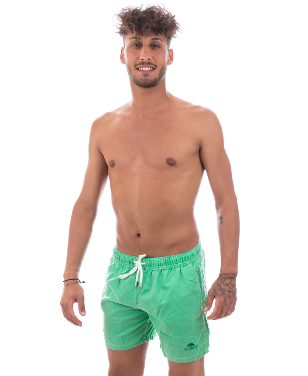 TURBO - COSTUME SHORT - BEACH - 39033/0005 - GREEN