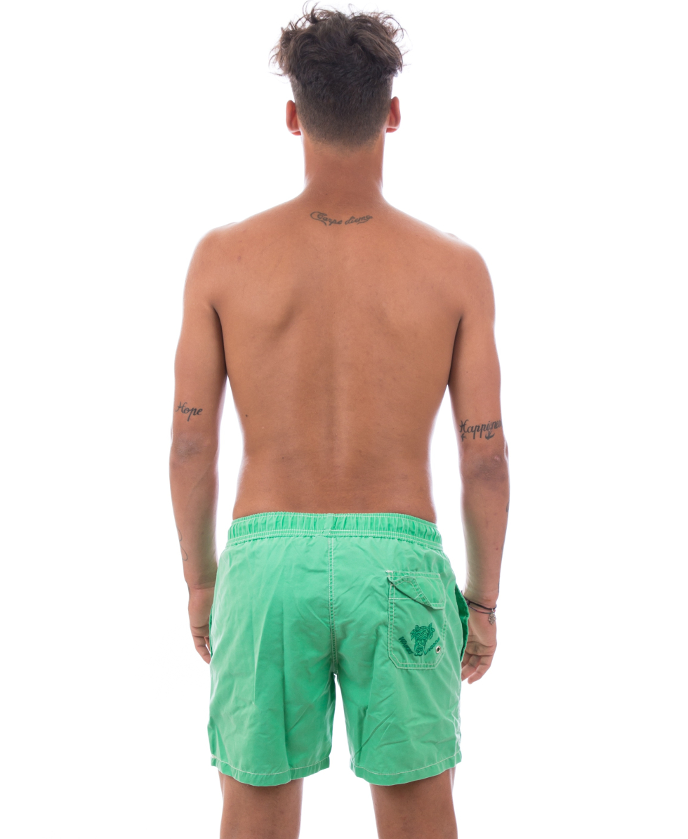 TURBO - COSTUME SHORT - BEACH - 39033/0005 - GREEN