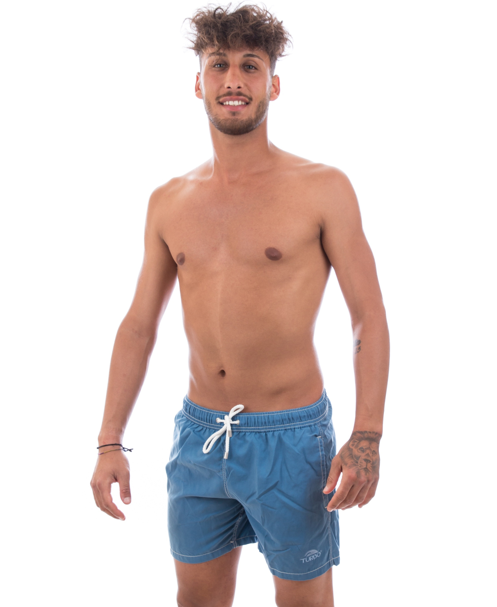 TURBO - COSTUME SHORT - BEACH - 39034/0006 - BLUE