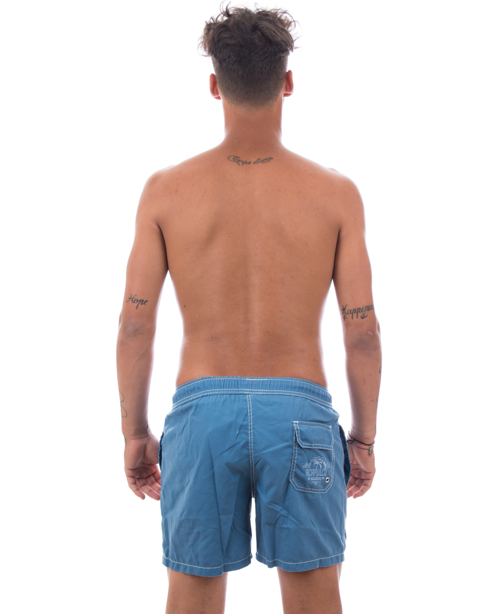 TURBO - COSTUME SHORT - BEACH - 39034/0006 - BLUE