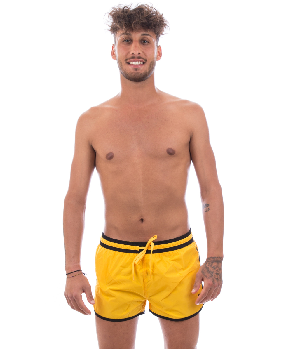 ARENA - COSTUME SHORT - FUNDAMENTALS BORDERS - 4051935 - LILY YELLOW