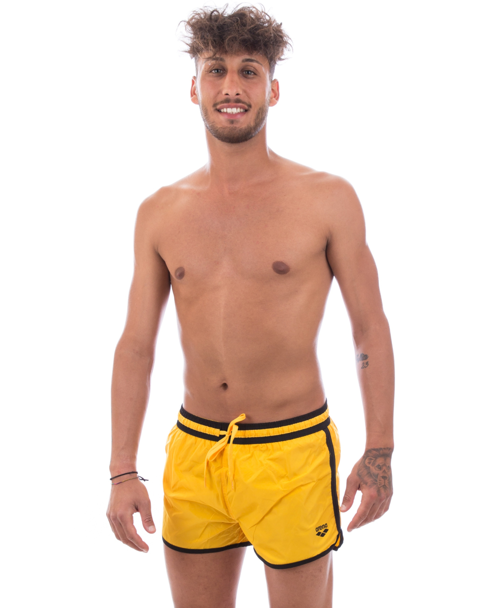 ARENA - COSTUME SHORT - FUNDAMENTALS BORDERS - 4051935 - LILY YELLOW