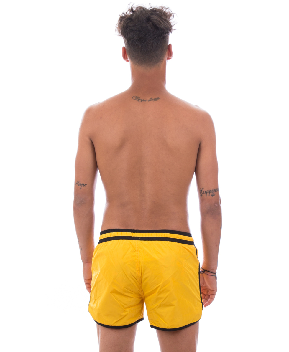 ARENA - COSTUME SHORT - FUNDAMENTALS BORDERS - 4051935 - LILY YELLOW