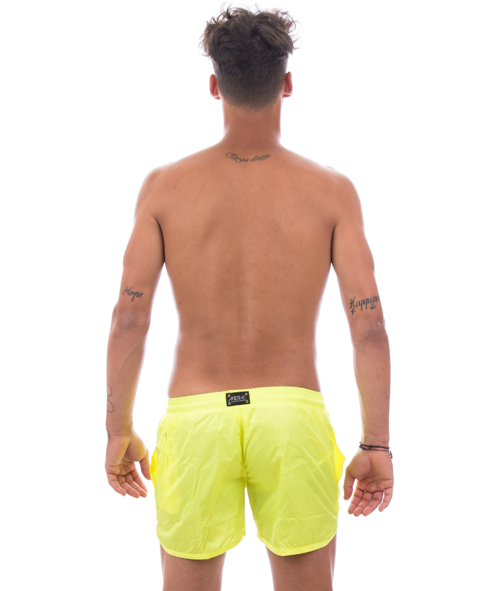 MOVE - COSTUME SHORT - BARBADOS - FLUO YELLOW
