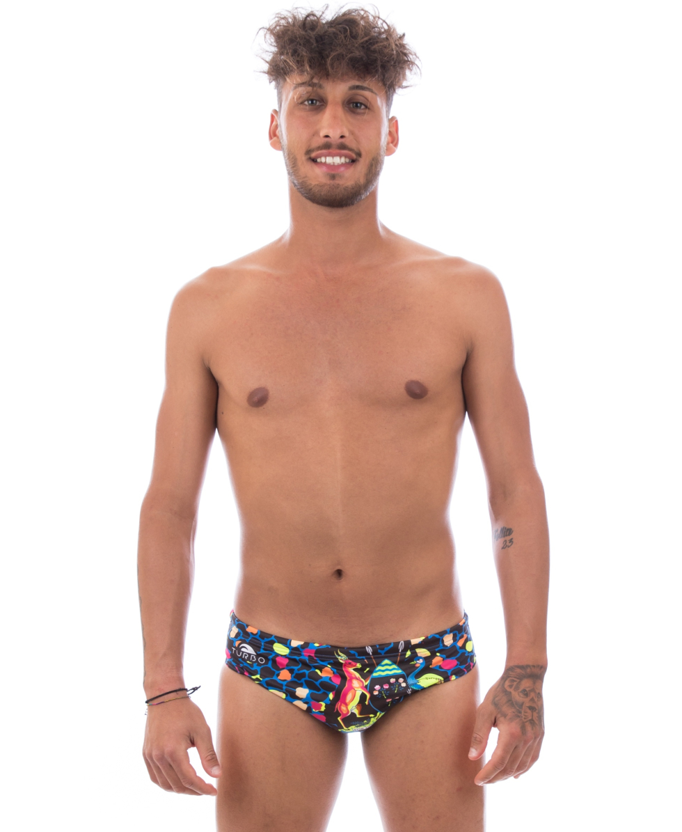 TURBO - COSTUME SLIP/BRIEF - AMARI - 730307