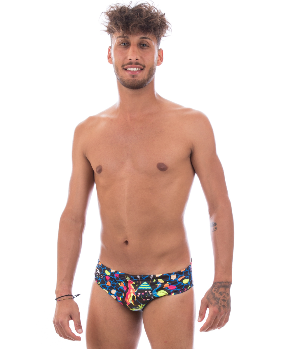 TURBO - COSTUME SLIP/BRIEF - AMARI - 730307