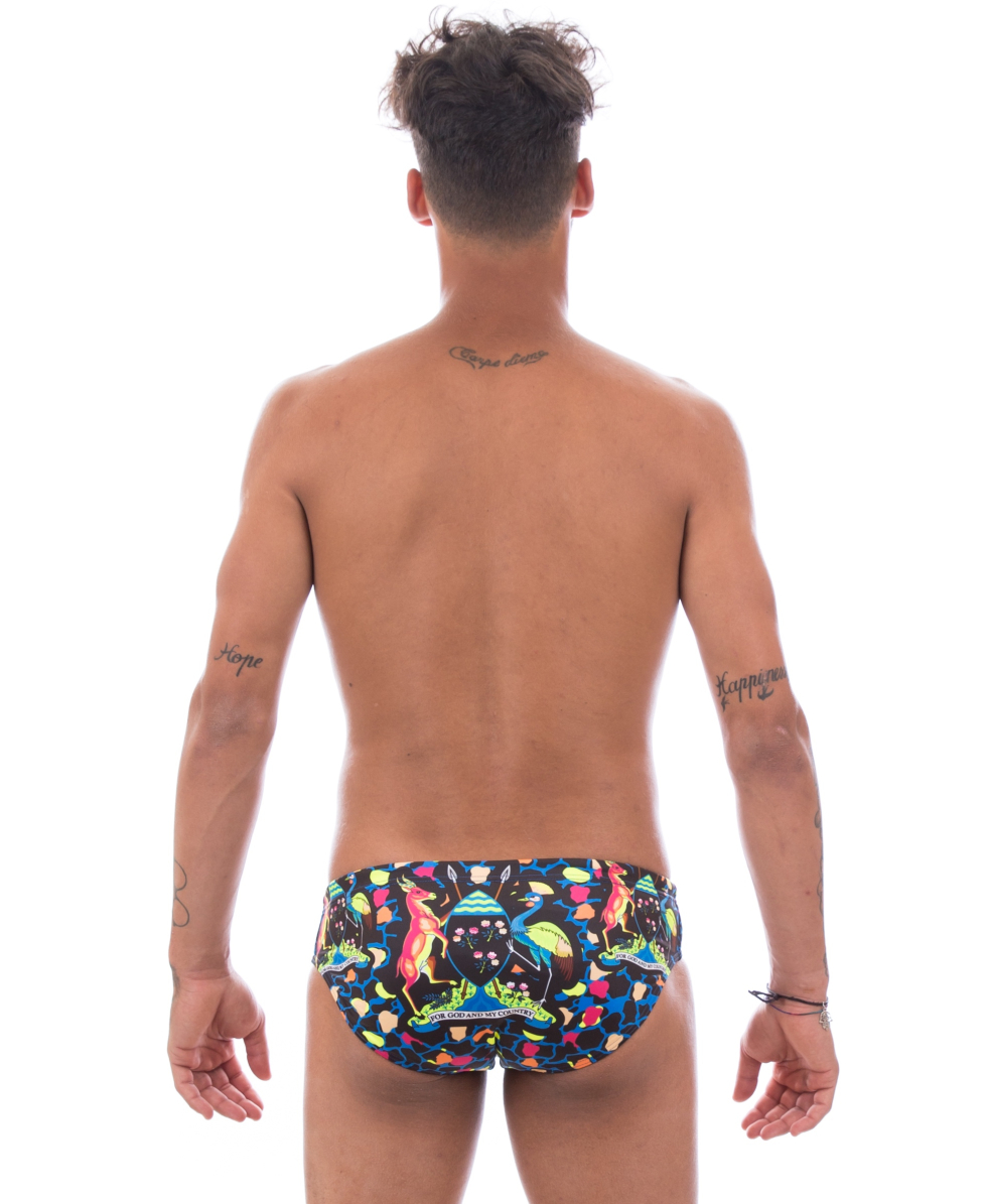 TURBO - COSTUME SLIP/BRIEF - AMARI - 730307