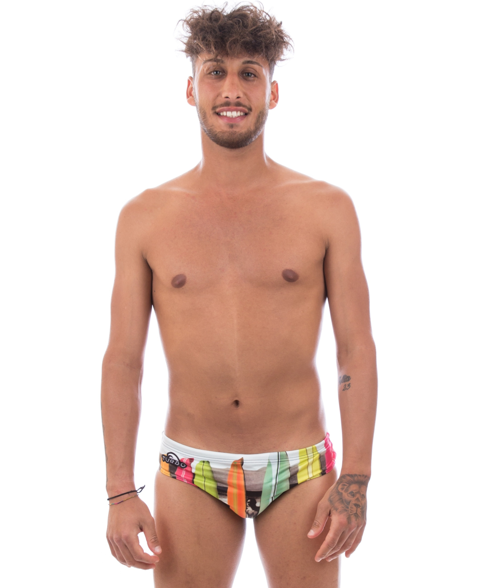 TURBO - COSTUME SLIP/BRIEF - SURF CONTEST - 730314