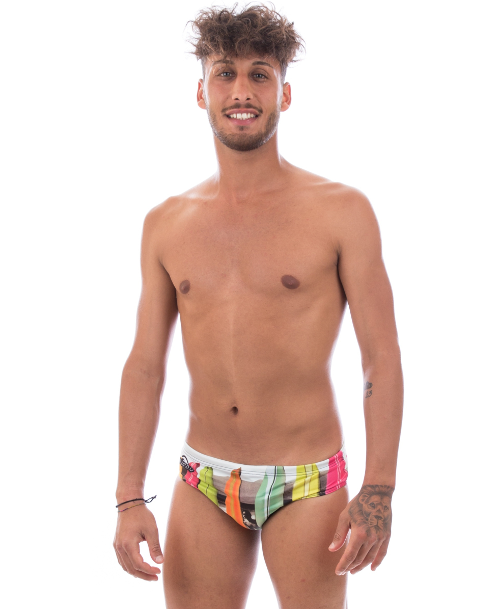 TURBO - COSTUME SLIP/BRIEF - SURF CONTEST - 730314