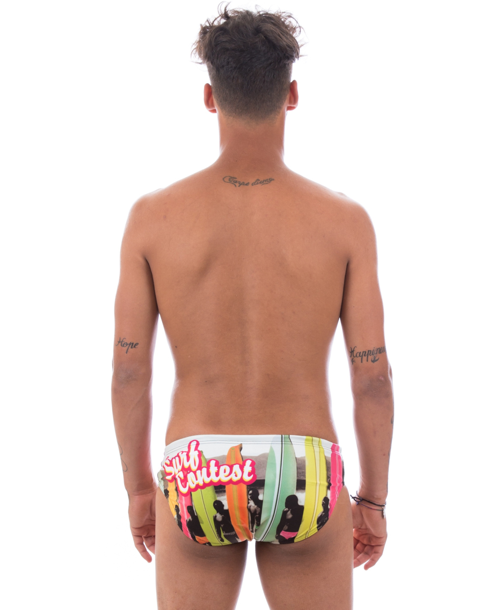 TURBO - COSTUME SLIP/BRIEF - SURF CONTEST - 730314