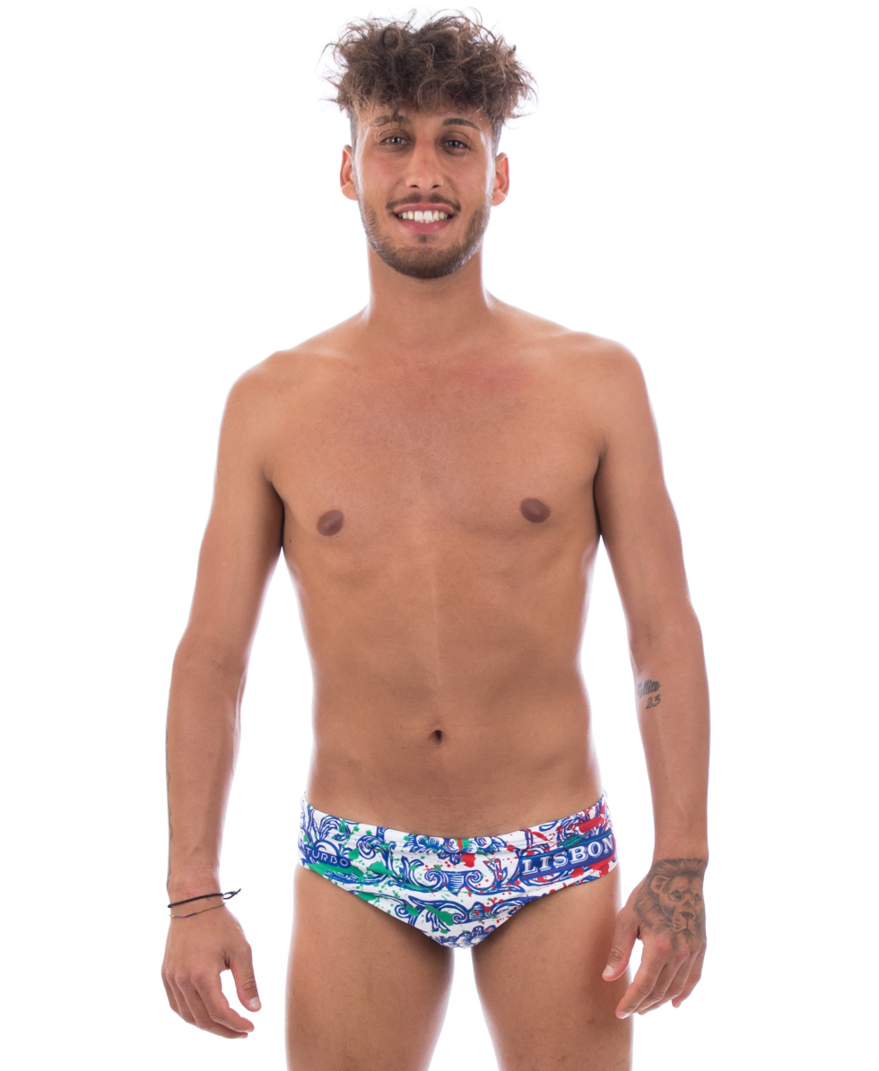 TURBO - COSTUME SLIP/BRIEF - LISBON - 730320