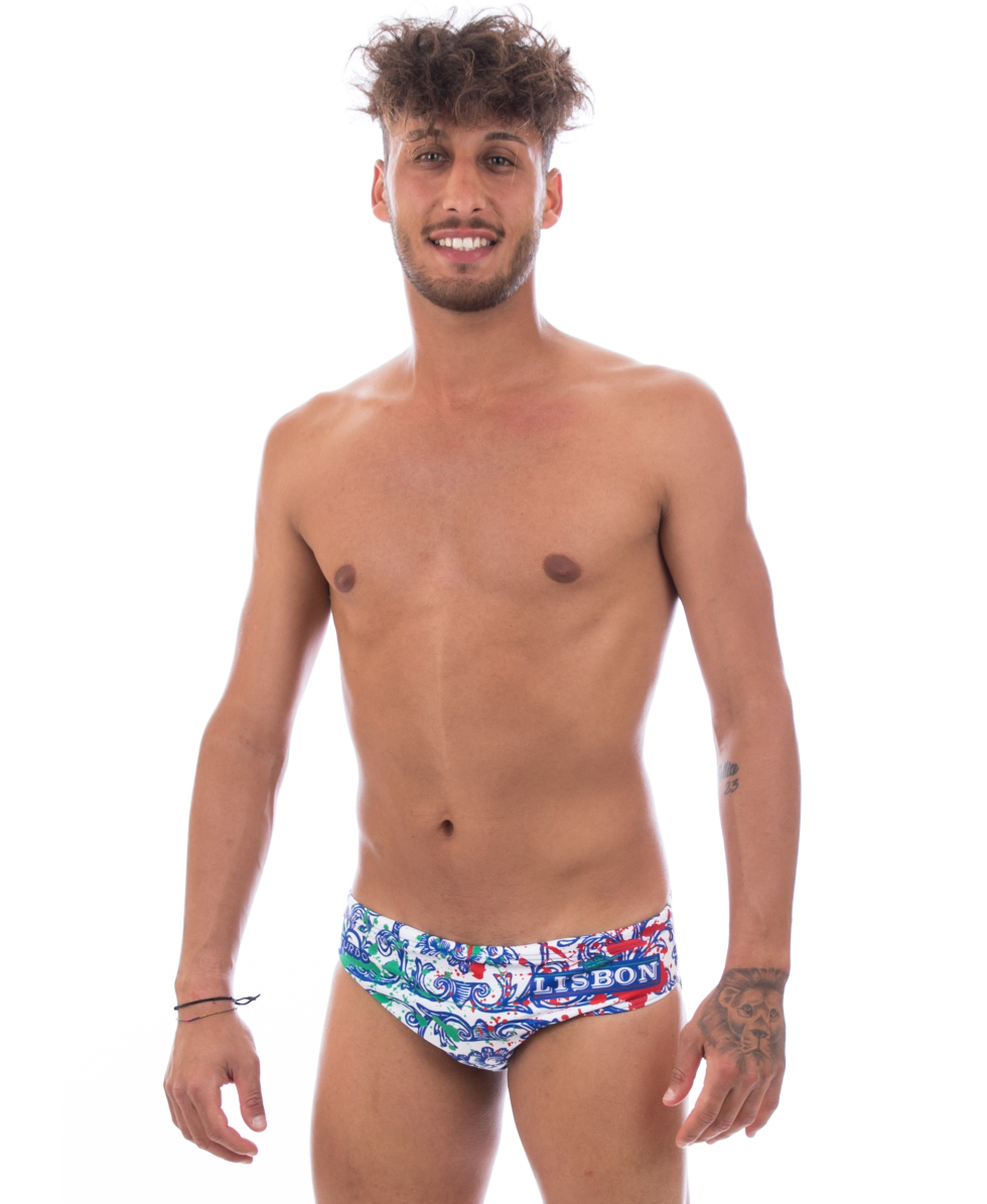 TURBO - COSTUME SLIP/BRIEF - LISBON - 730320
