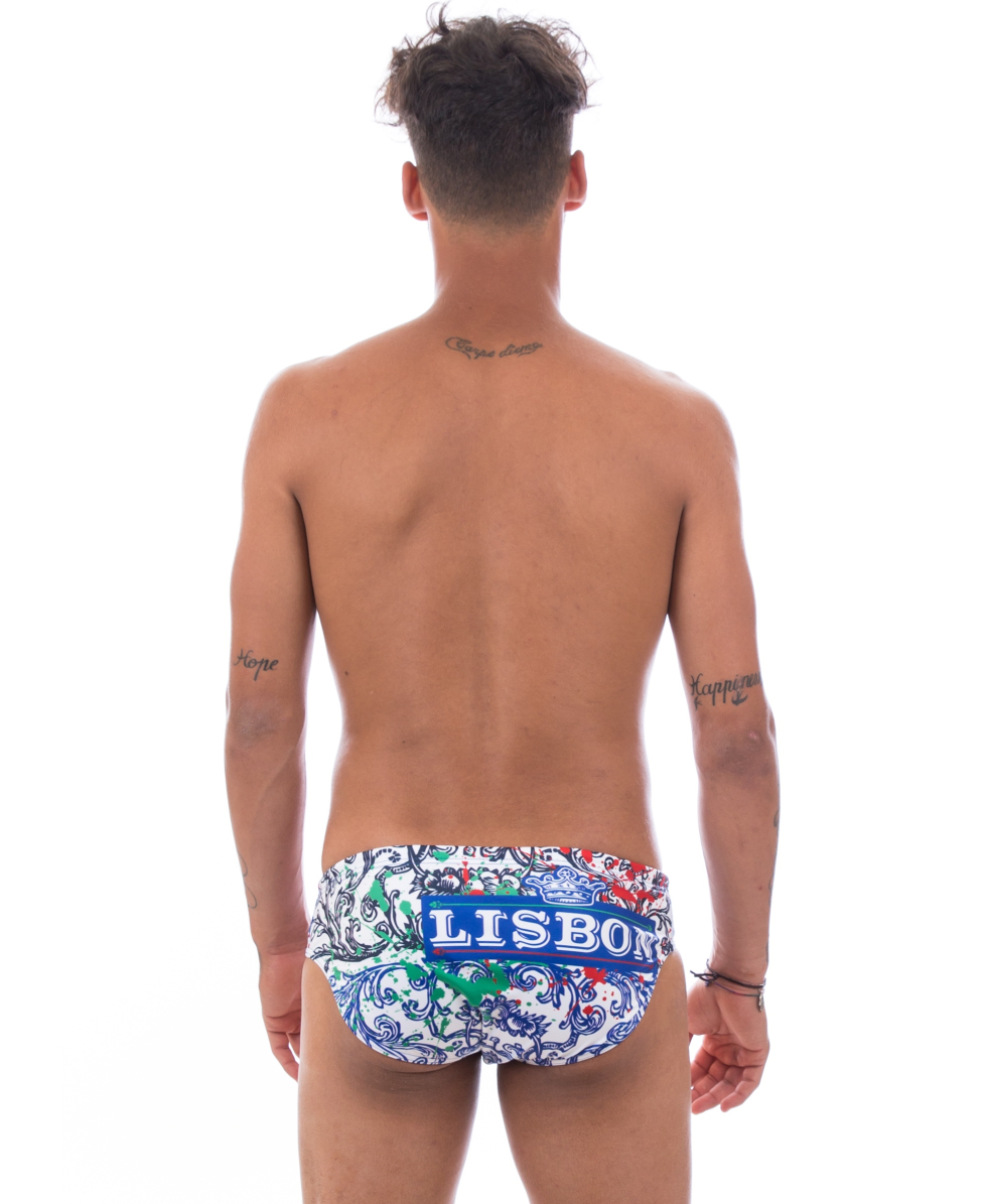 TURBO - COSTUME SLIP/BRIEF - LISBON - 730320