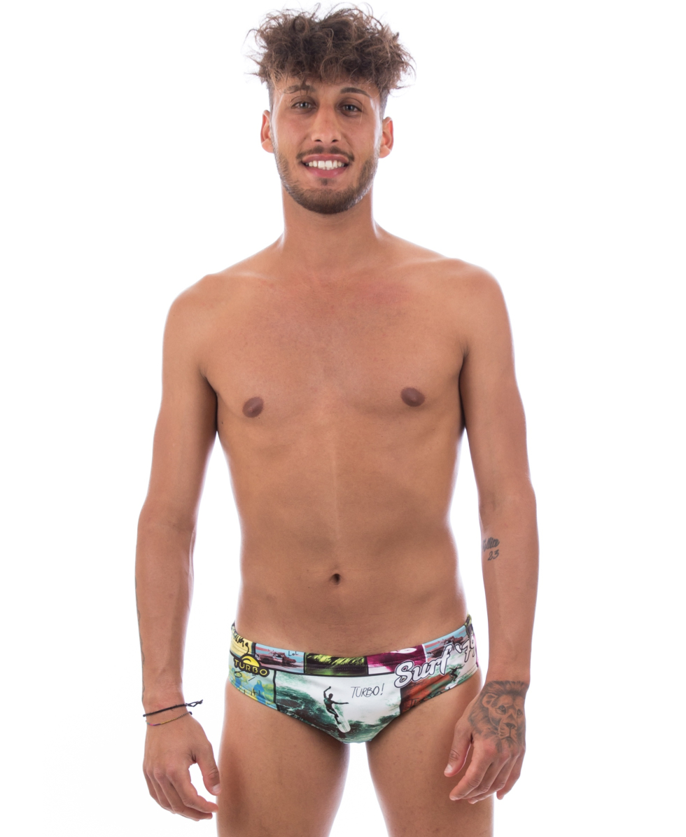 TURBO - COSTUME SLIP/BRIEF - SURF '79 - 730317
