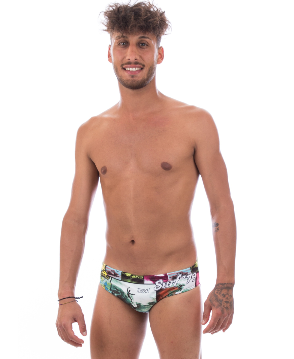 TURBO - COSTUME SLIP/BRIEF - SURF '79 - 730317