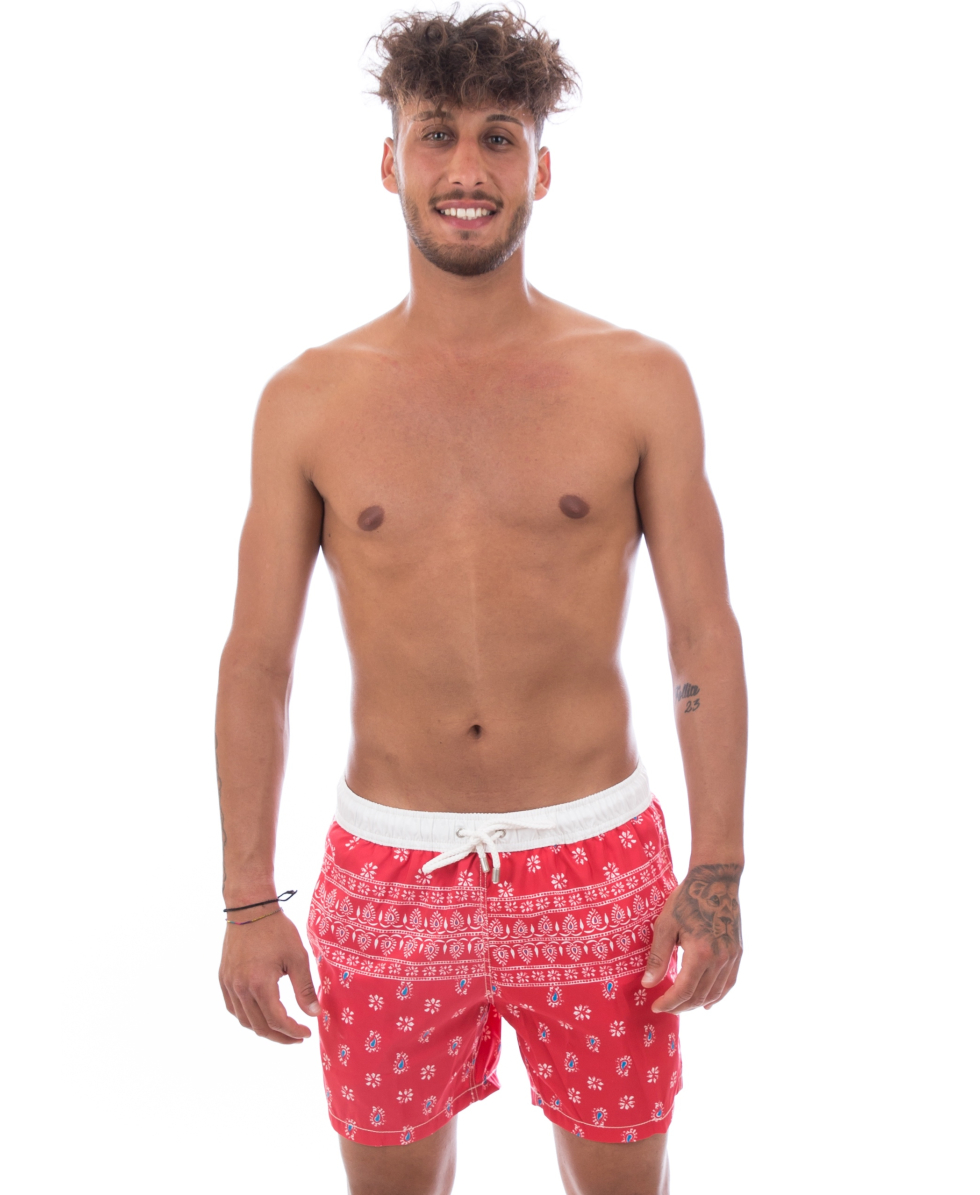 TURBO - COSTUME SHORT - BEACH - 39035/0008 - RED