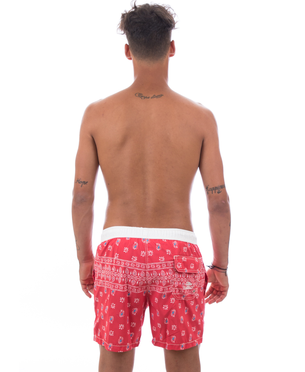 TURBO - COSTUME SHORT - BEACH - 39035/0008 - RED