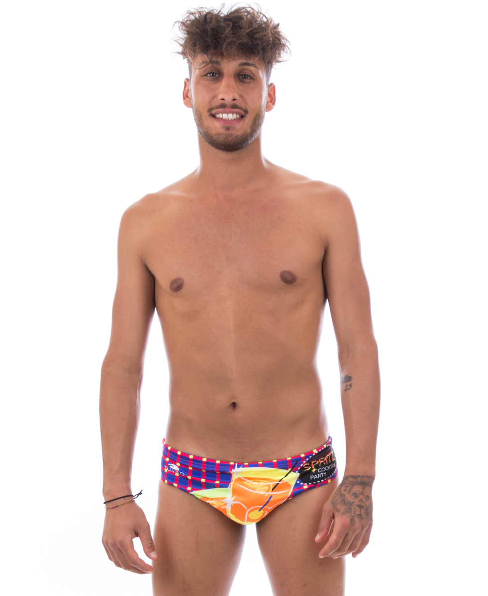 TURBO - COSTUME SLIP/BRIEF - SPRITZ - 730309