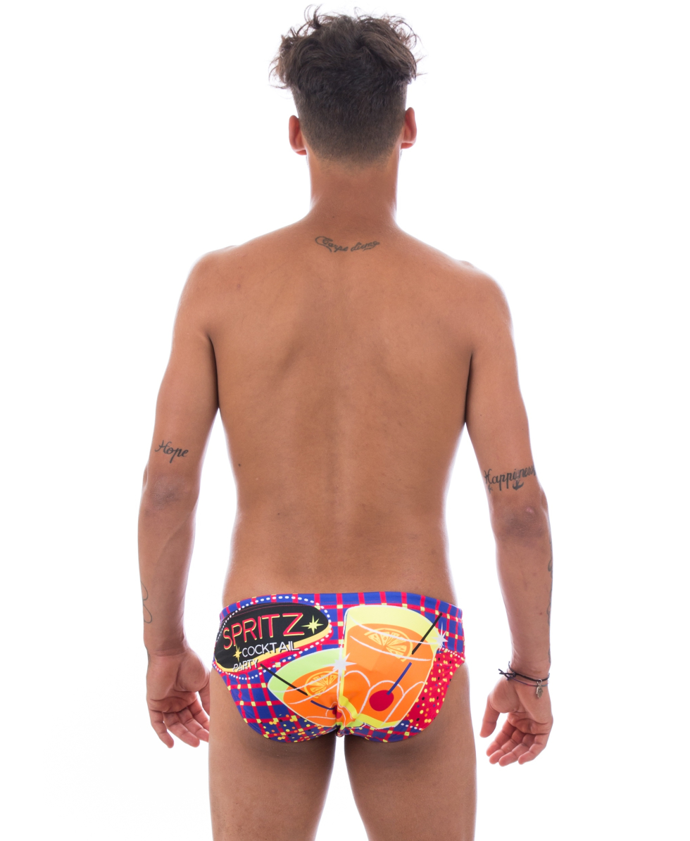 TURBO - COSTUME SLIP/BRIEF - SPRITZ - 730309