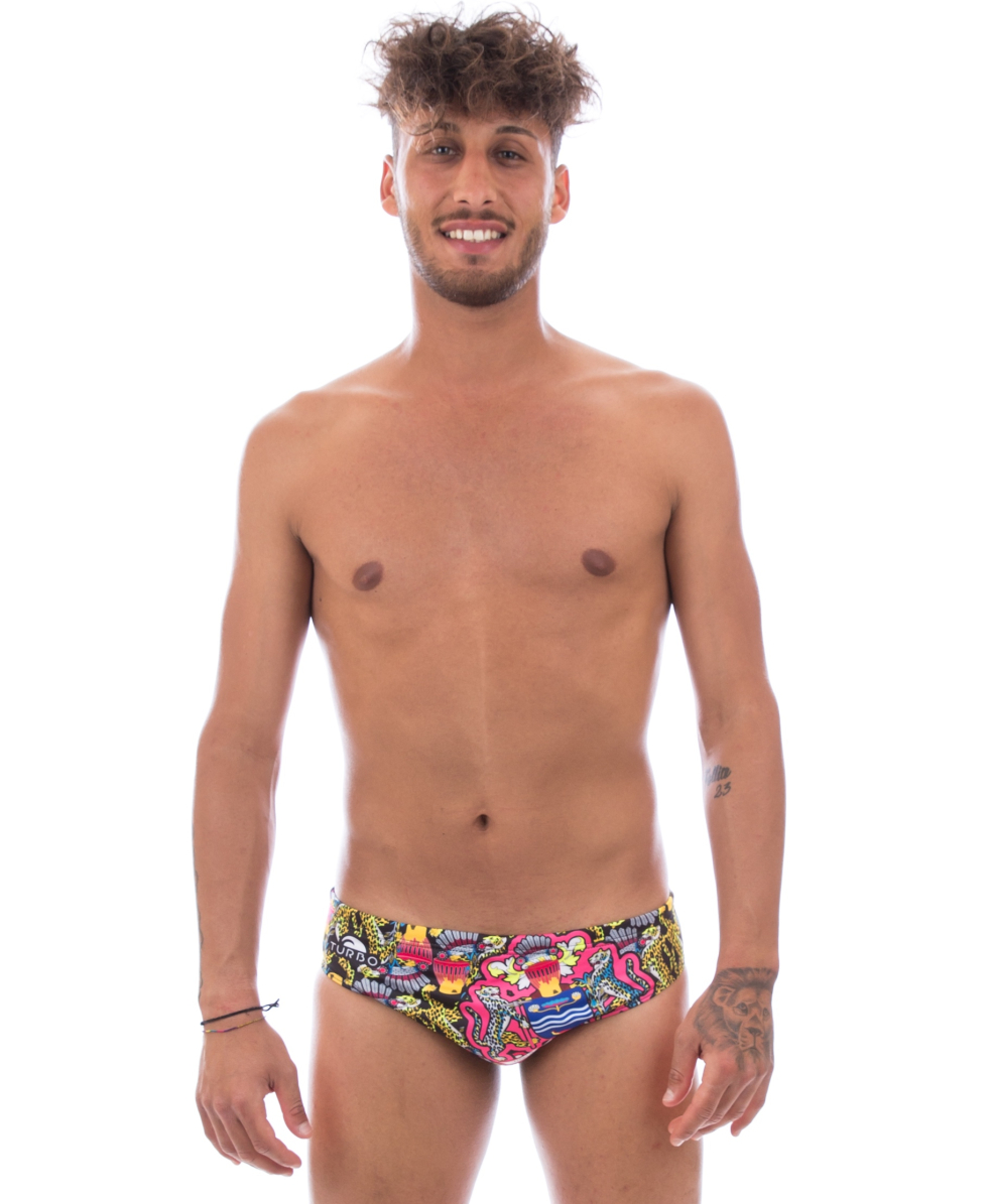 TURBO - COSTUME SLIP/BRIEF - KING OF BONGOS - 730308