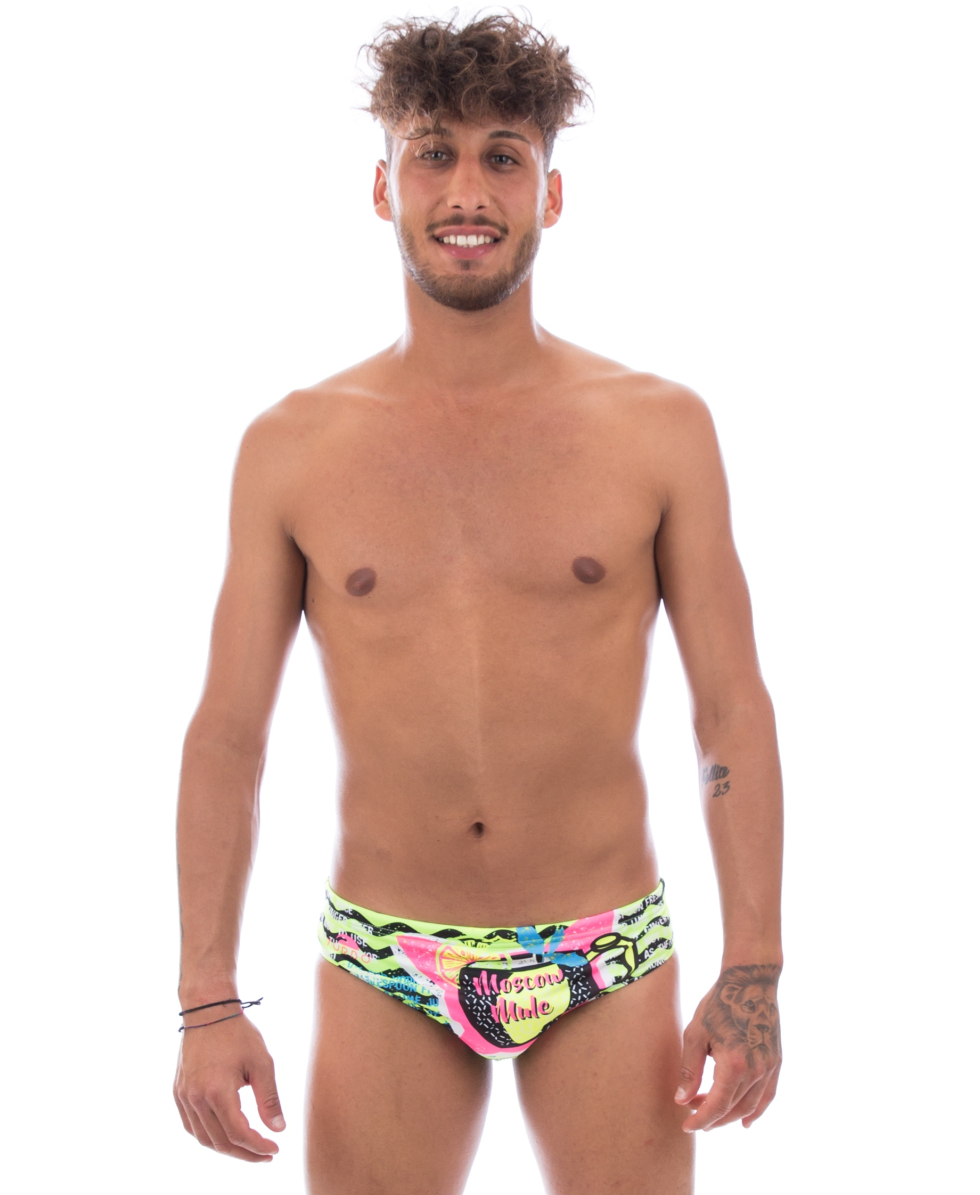 TURBO - COSTUME SLIP/BRIEF - MOSCOW MULE - 730311