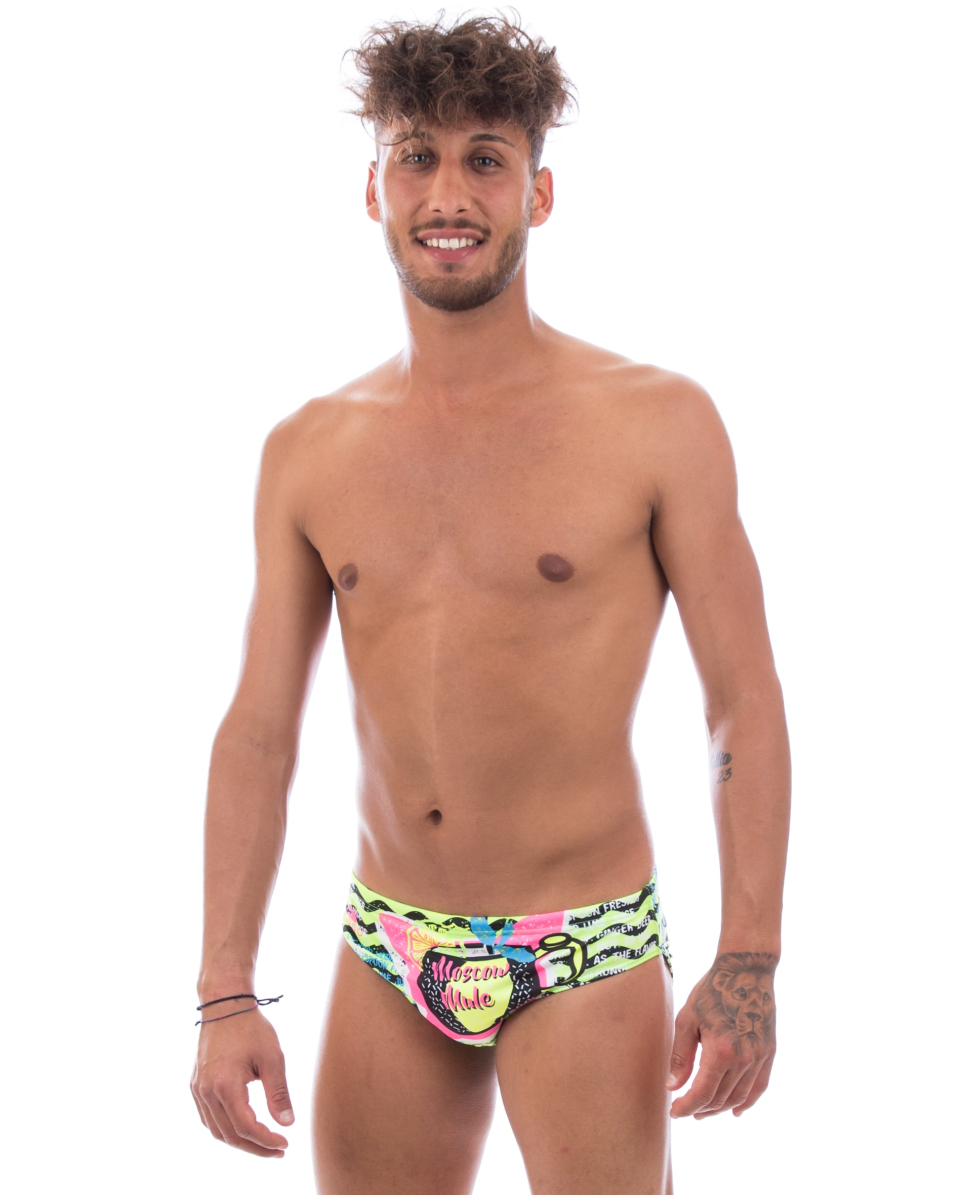 TURBO - COSTUME SLIP/BRIEF - MOSCOW MULE - 730311