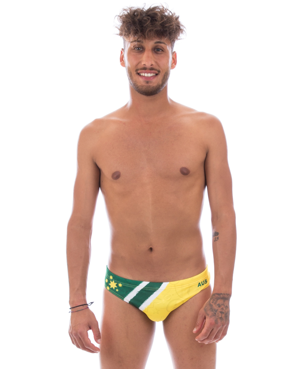 MIKASA - COSTUME SLIP/BRIEF - BEACHVOLLEY MT5013 V3 - YELLOW