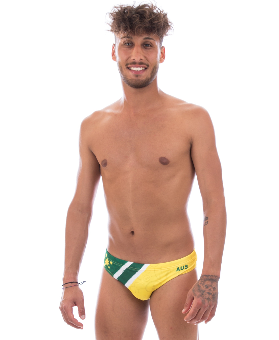 MIKASA - COSTUME SLIP/BRIEF - BEACHVOLLEY MT5013 V3 - YELLOW