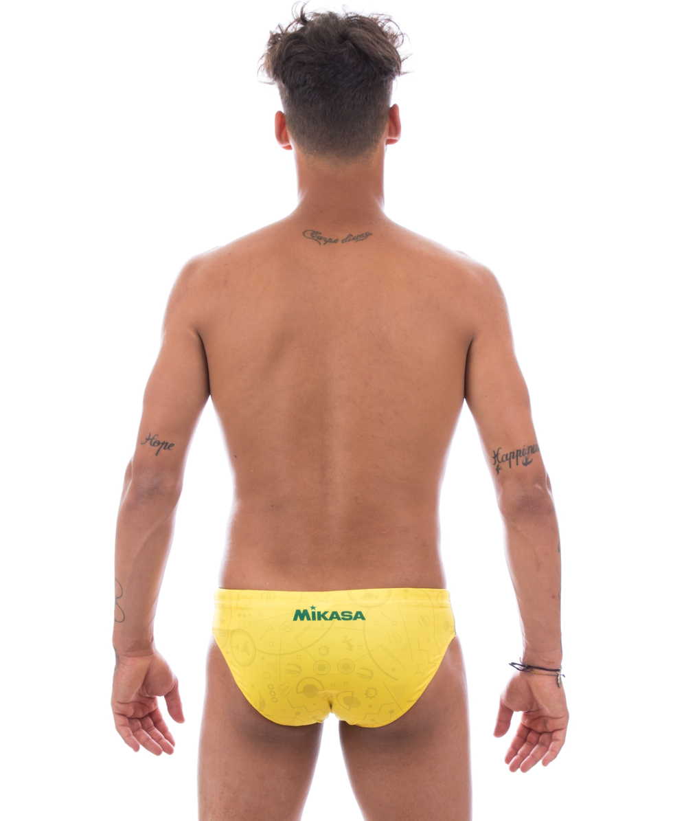 MIKASA - COSTUME SLIP/BRIEF - BEACHVOLLEY MT5013 V3 - YELLOW