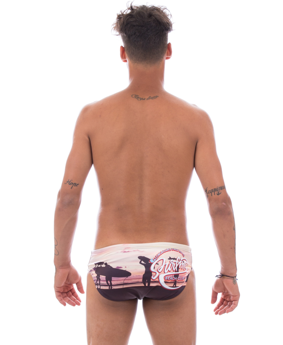TURBO - COSTUME SLIP/BRIEF - SURF AFTERNOON - 730313