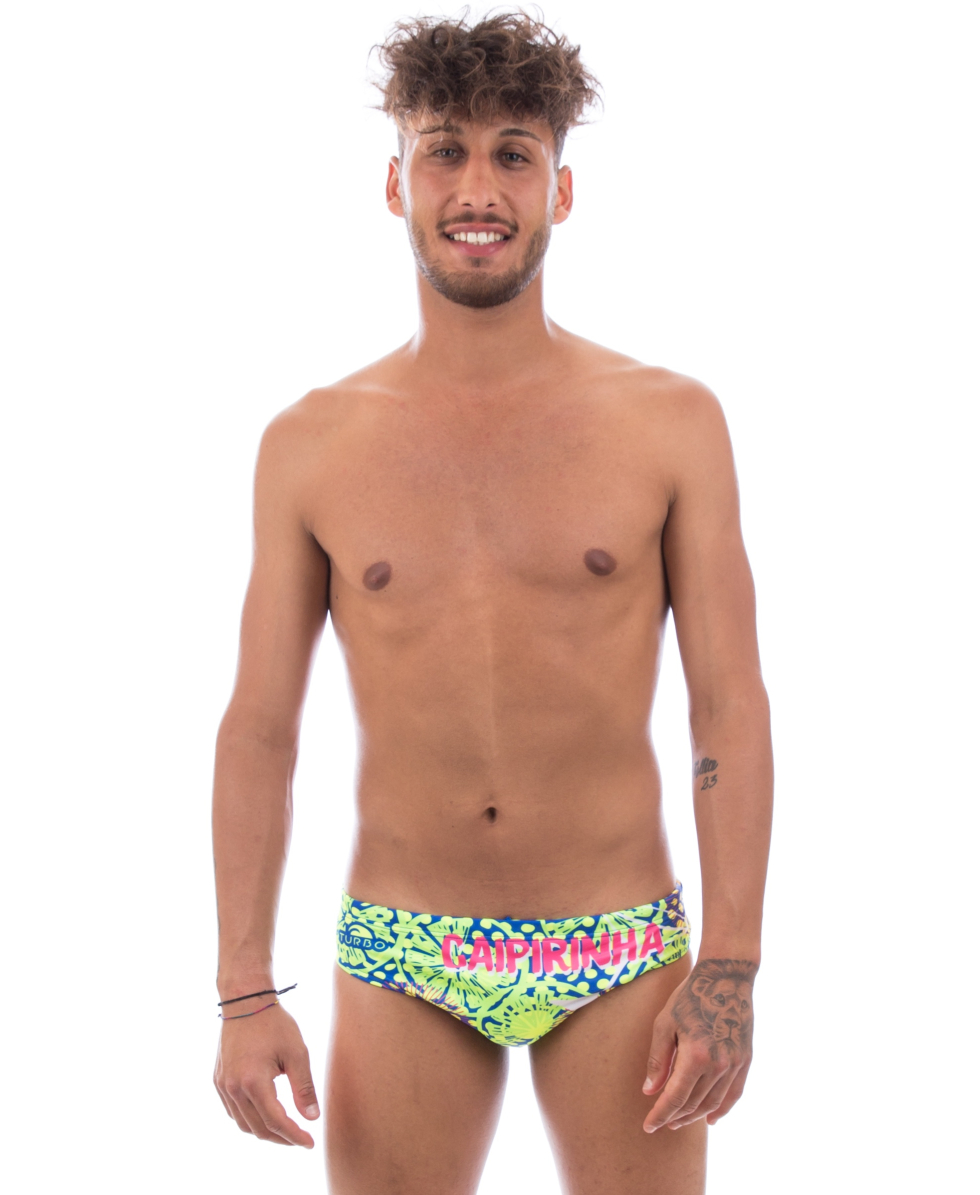 TURBO - COSTUME SLIP/BRIEF - CAIPIRINHA - 730332