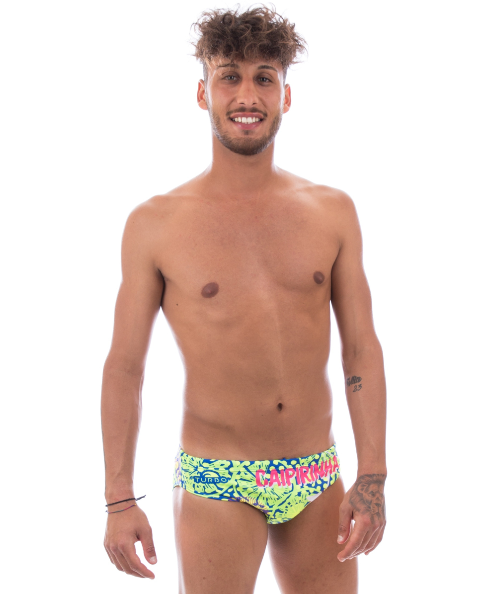 TURBO - COSTUME SLIP/BRIEF - CAIPIRINHA - 730332