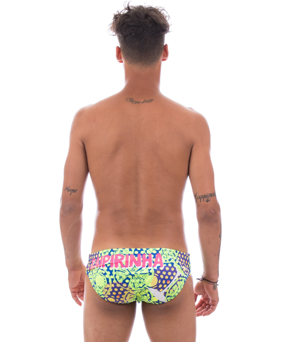 TURBO - COSTUME SLIP/BRIEF - CAIPIRINHA - 730332