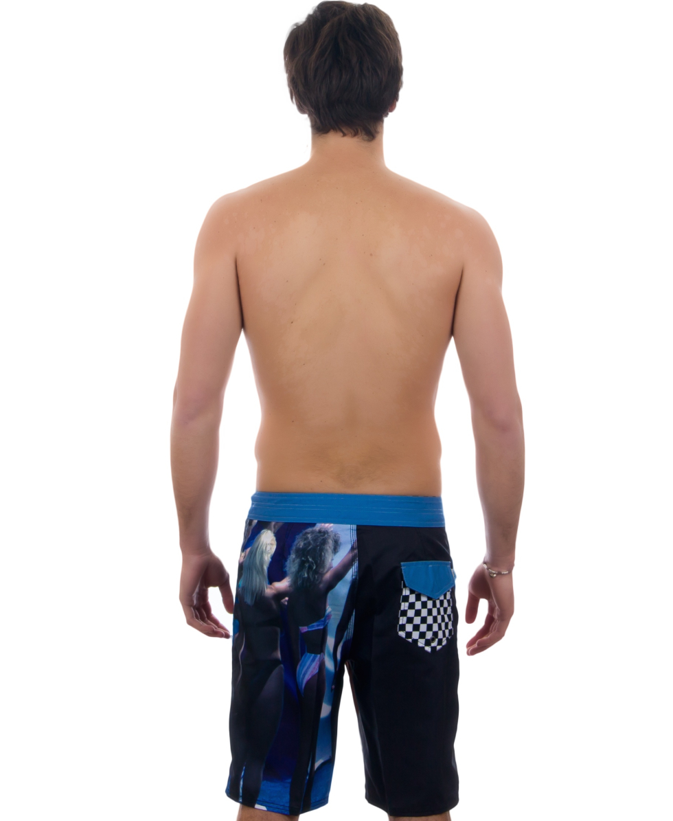 VANS - COSTUME BOARDSHORT - HANK FOTO - 0QKEDT - RIVIERA