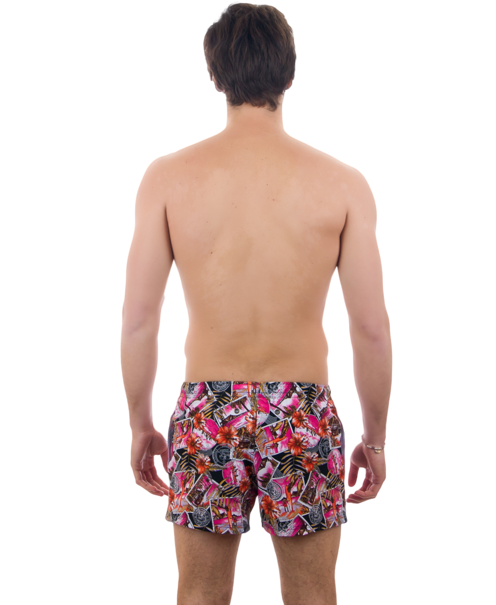 FUNKY TRUNKS - COSTUME SHORT - FT40M00746 - TROPICAL NIGHTS - WATERSHORT