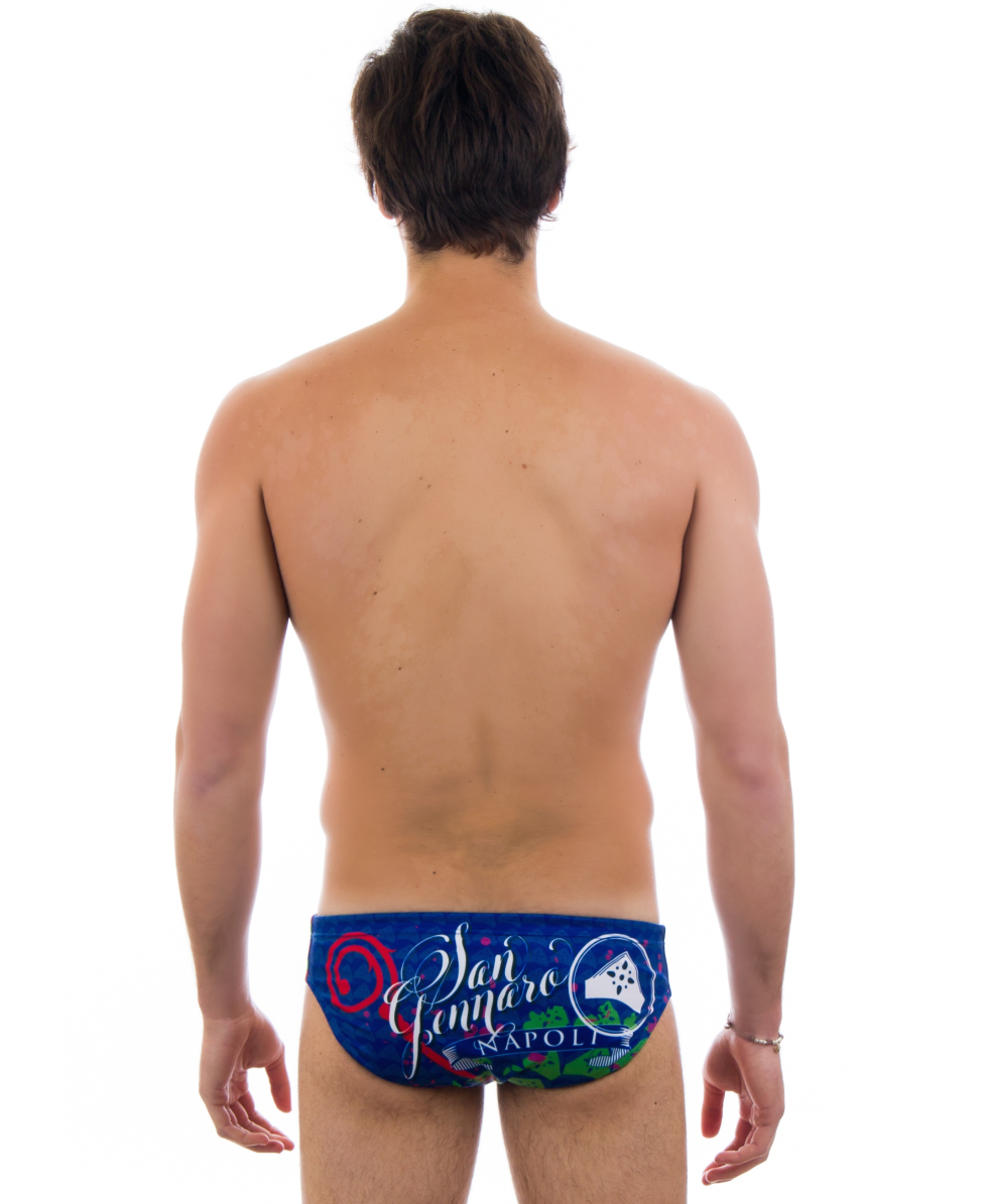 TURBO - COSTUME SLIP - SAN GENNARO - 79976/0007 - BLUE