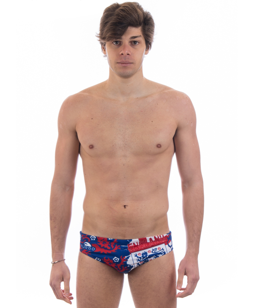 TURBO - COSTUME SLIP - ENGLAND SPOT - 79994