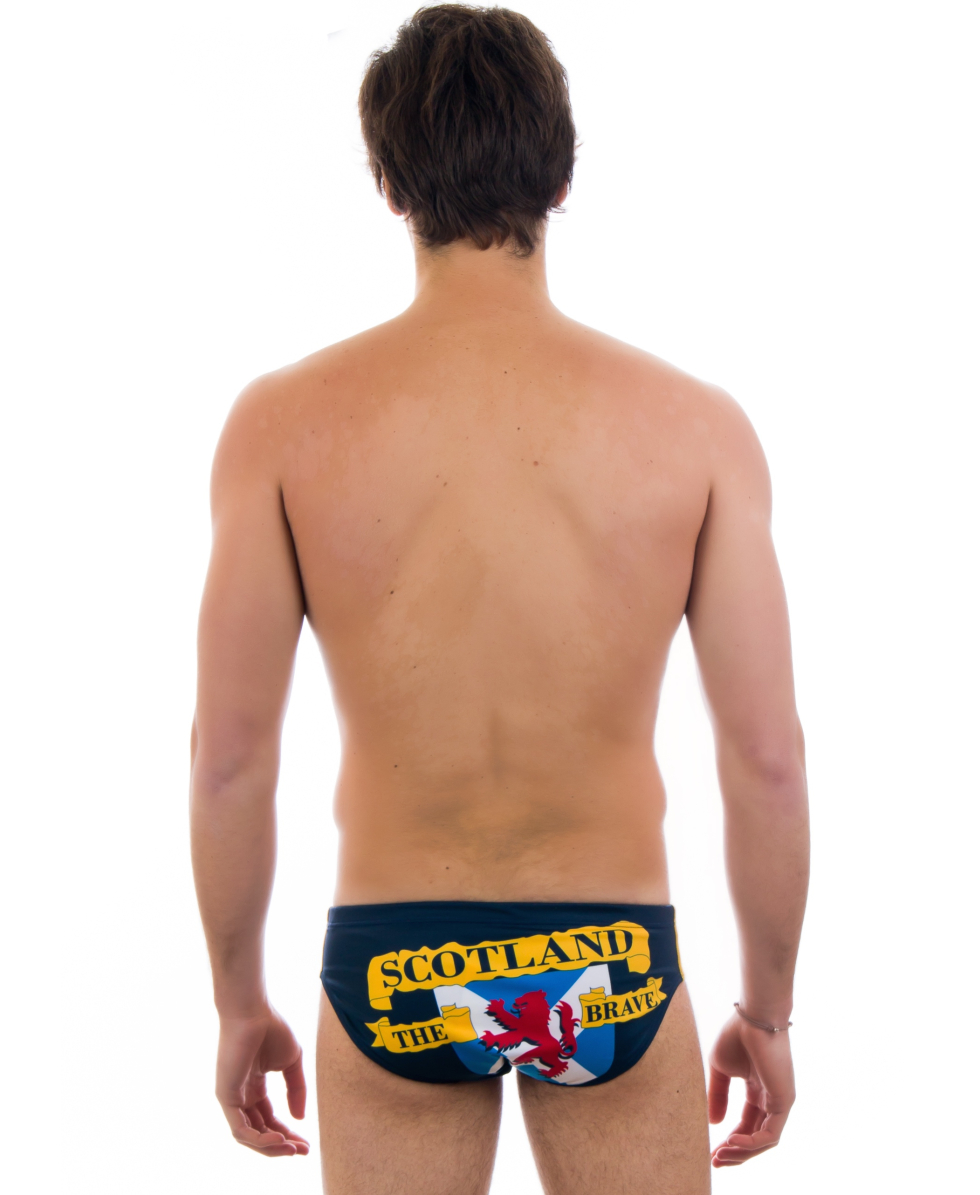 TURBO - COSTUME SLIP - SCOTLAND THE BRAVE - 730007