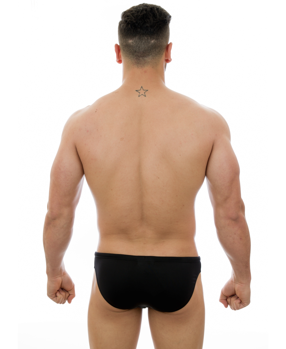 EMPORIO ARMANI - COSTUME SLIP/BRIEF - 210154 5P401 00020 - BLACK