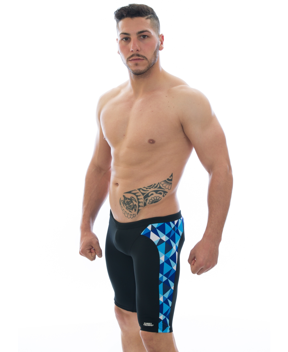 FUNKY TRUNKS - COSTUME JAMMER - FT37M00734 - PLATINIUM POWER - TRAINING JAM