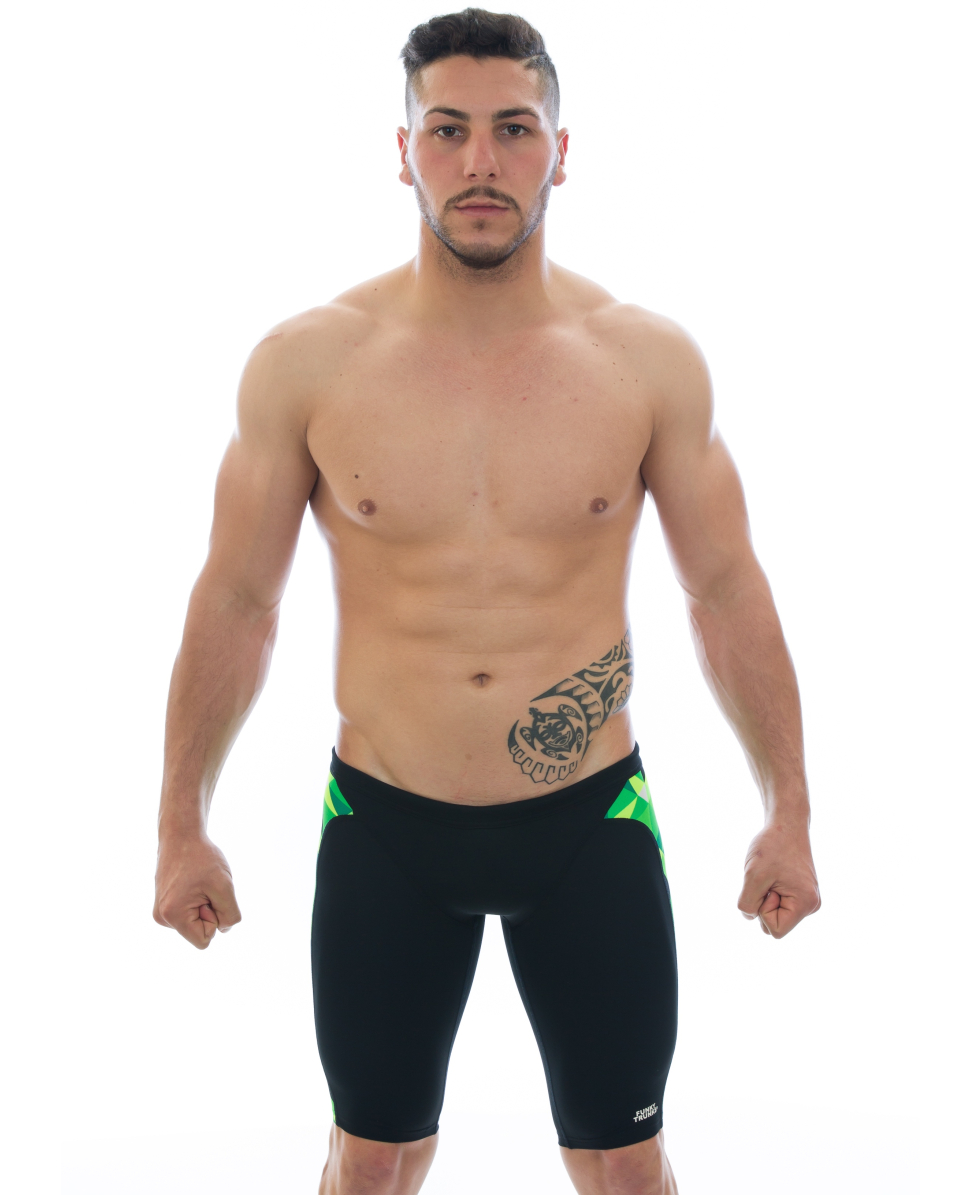 FUNKY TRUNKS - COSTUME JAMMER - FT37M00735 - KRYPTONIC CLASH - TRAINING JAM
